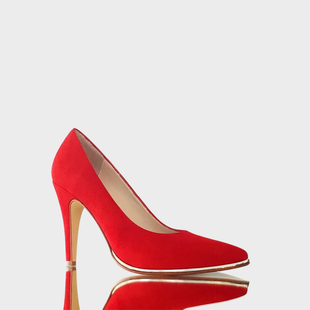 Zapatos online stilettos rojos