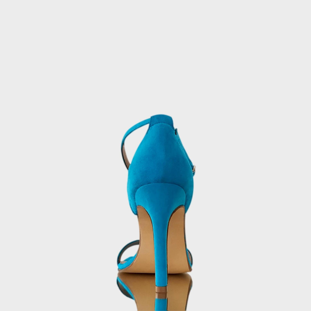 Sandalias azul sales turquesa