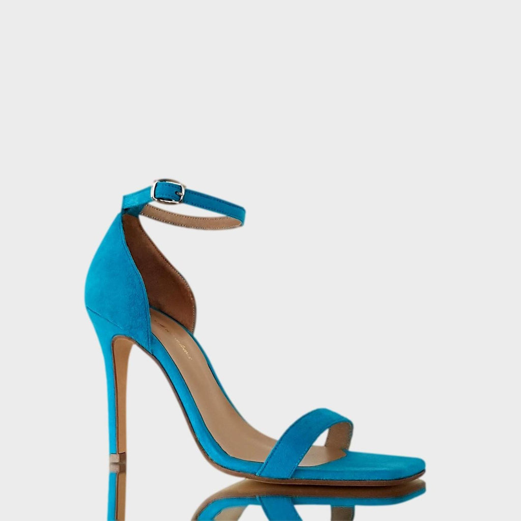 Sandalias turquesa online