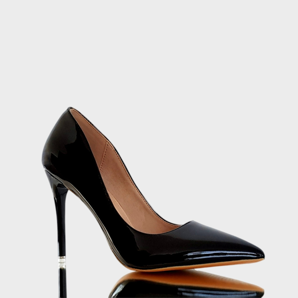 Stilettos shop de cuero