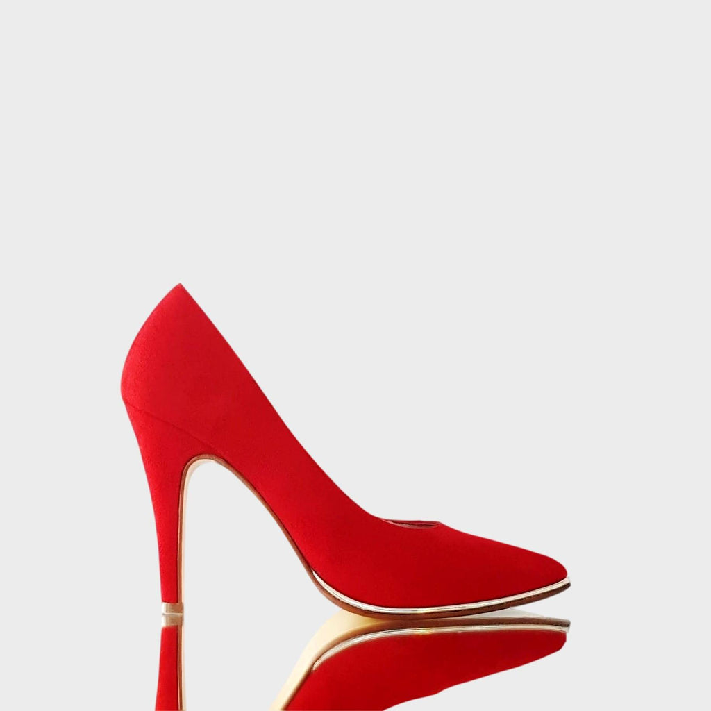 Zapatos store stilettos rojos
