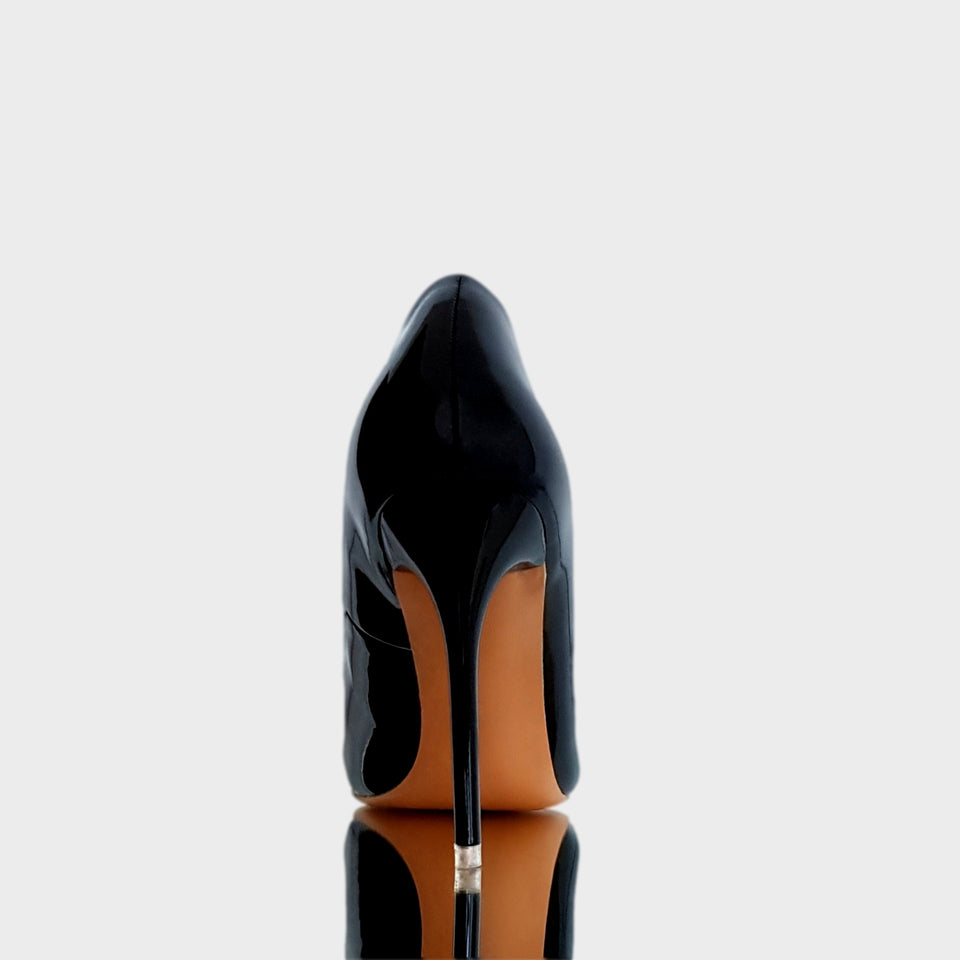 Stilettos cuero sales