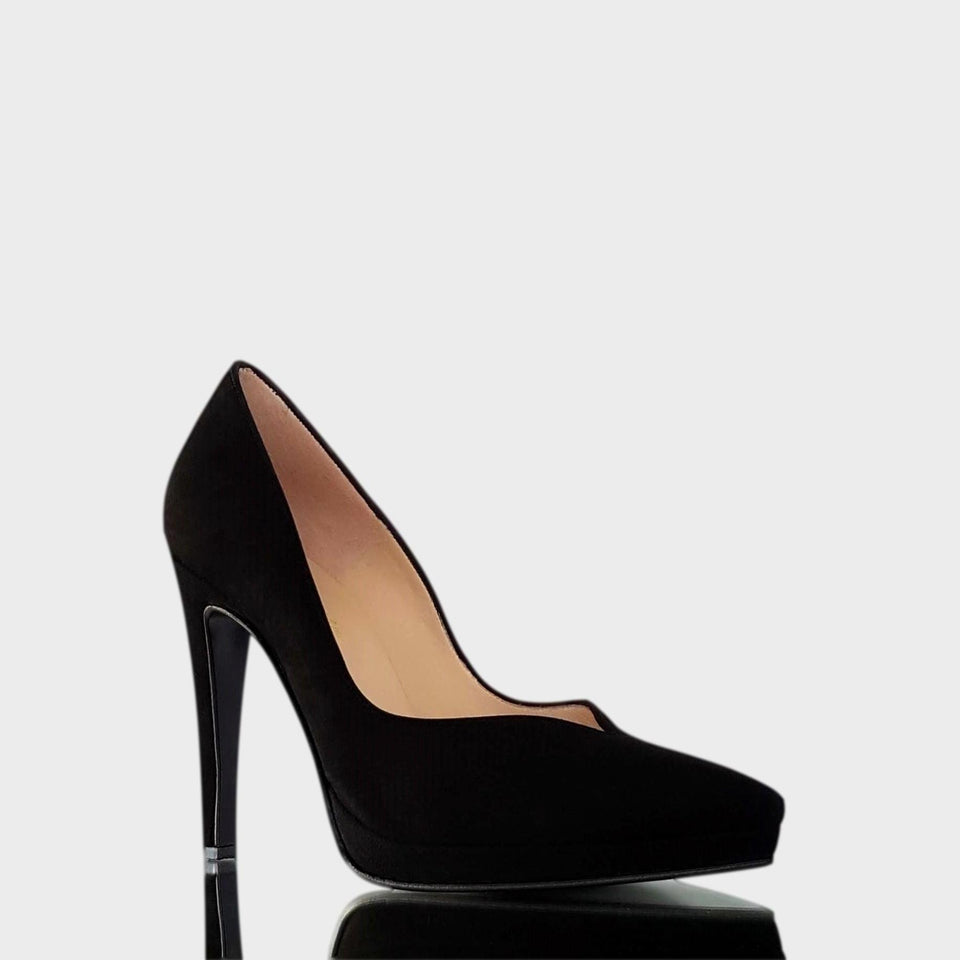 La chica de los stilettos Stilettos Bella Black