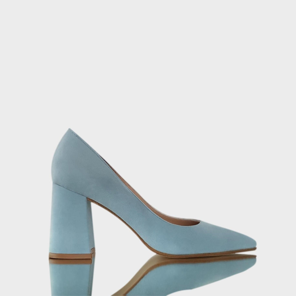 Zapatos con taco bajo sales